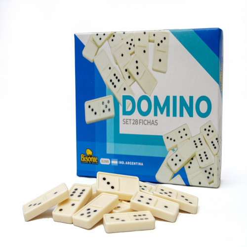 [81BI2685] DOMINO NACIONAL FICHAS SERIGRAFIADAS