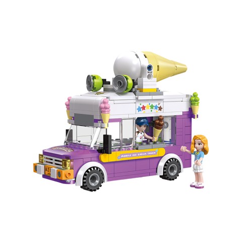 [81CKSUR1190] DREAM TOWN ICE CREAM CAR
