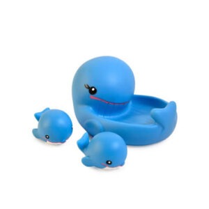 [8112840RG] FAMILIA BALLENA CON CRIA