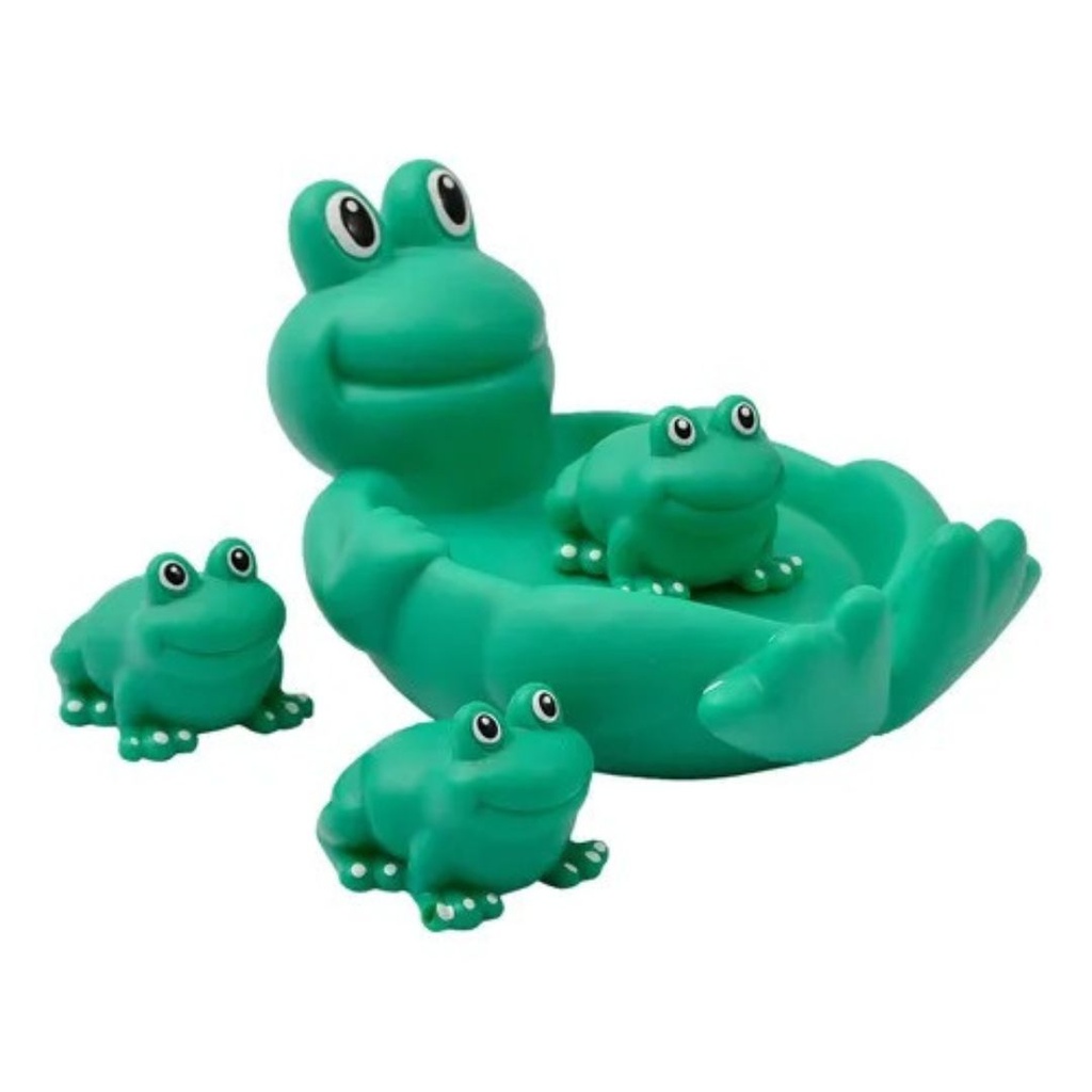 [8112600RG] FAMILIA RANA CON CRIA