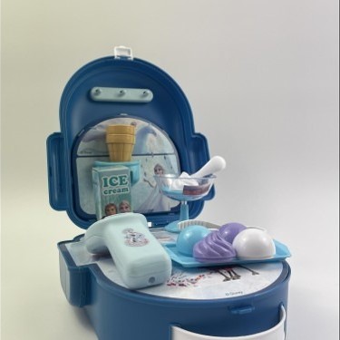 [81IKDIS020] FASHION SCHOOLBAG FROZEN ICE CREAM