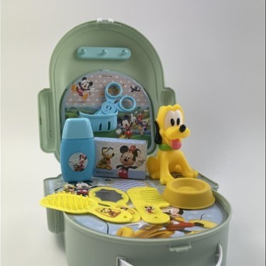 [81IKDIS022] FASHION SCHOOLBAG MICKEY PETS