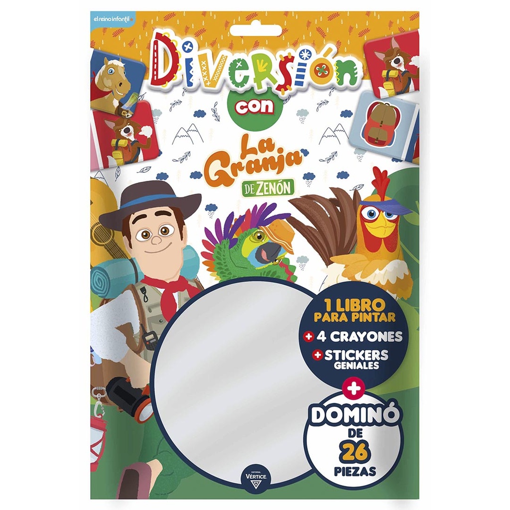 [66056] FLOW PACK DIVERSION CON LA GRANJA DE ZENON