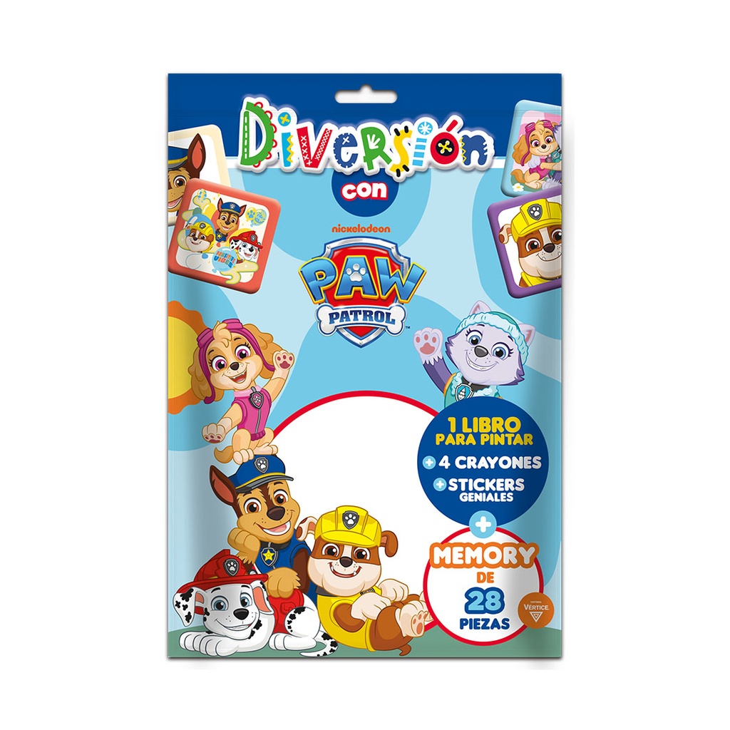 [66302] FLOW PACK DIVERSION PAW PATROL