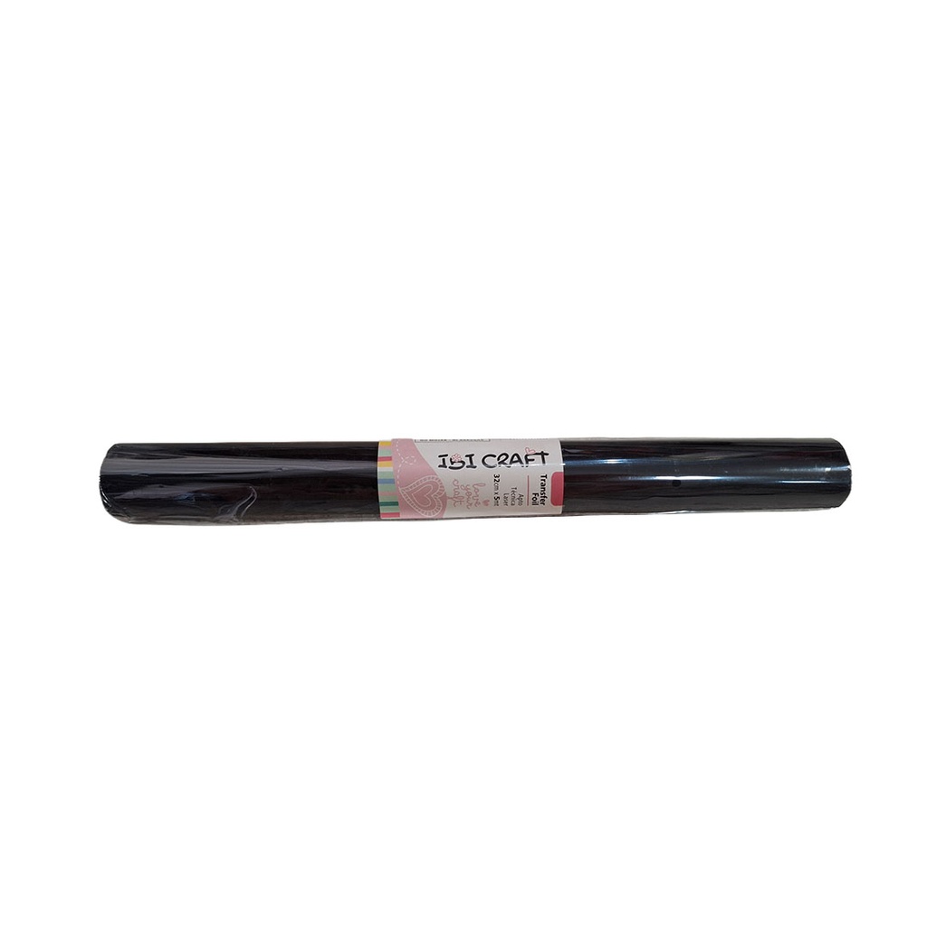 [6700417] FOIL REACTIVO TONER 0,32 x 5 MTS NEGRO IBICRAFT