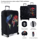 FUNDA CUBRE VALIJAS GRANDE CON HEBILLA