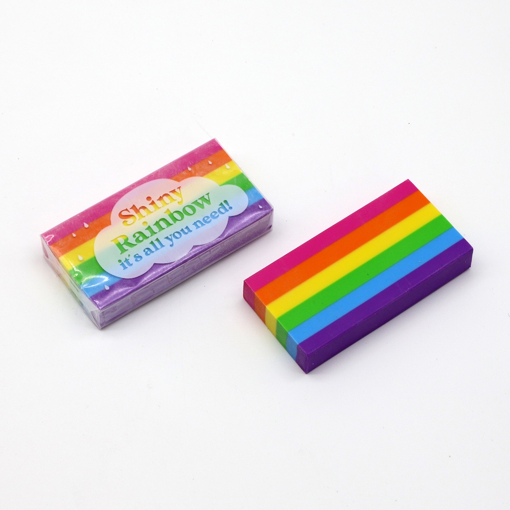 [6170003] GOMA DE BORRAR RAINBOW KIRUKI