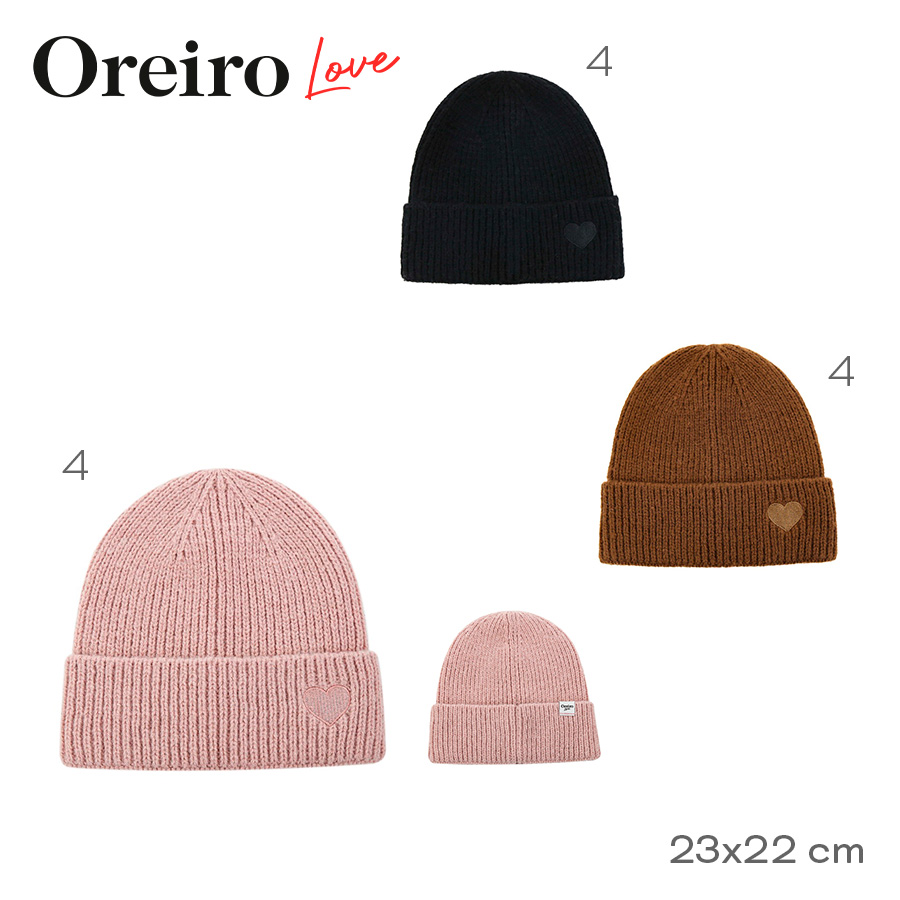 GORRO OREIRO LOVE
