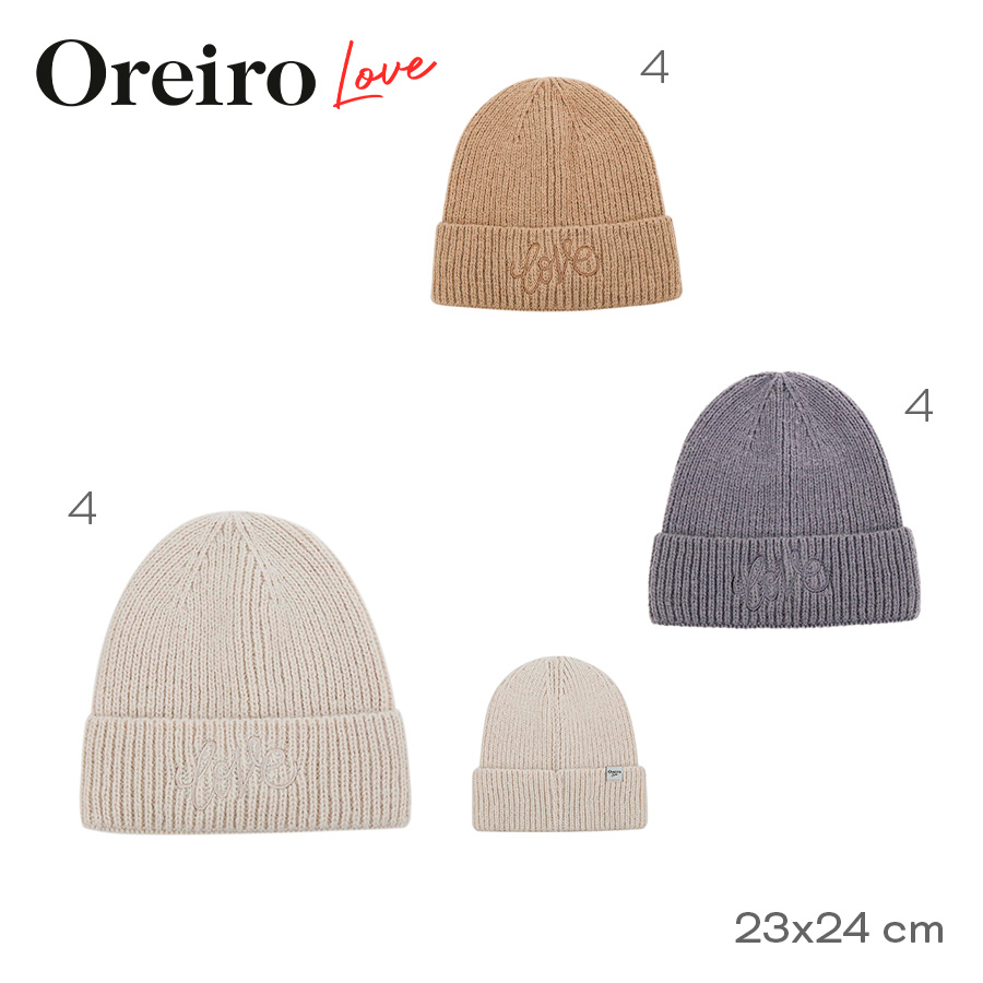 GORRO OREIRO LOVE