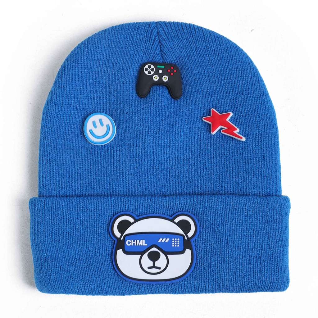 [8TX49] GORRO TEJIDO JOY CHIMOLA BEARBOT