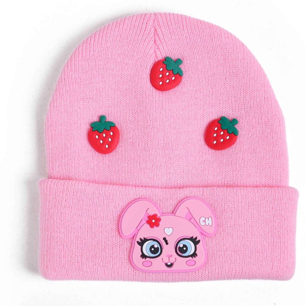 [8TX44] GORRO TEJIDO JOY CHIMOLA BUNNY