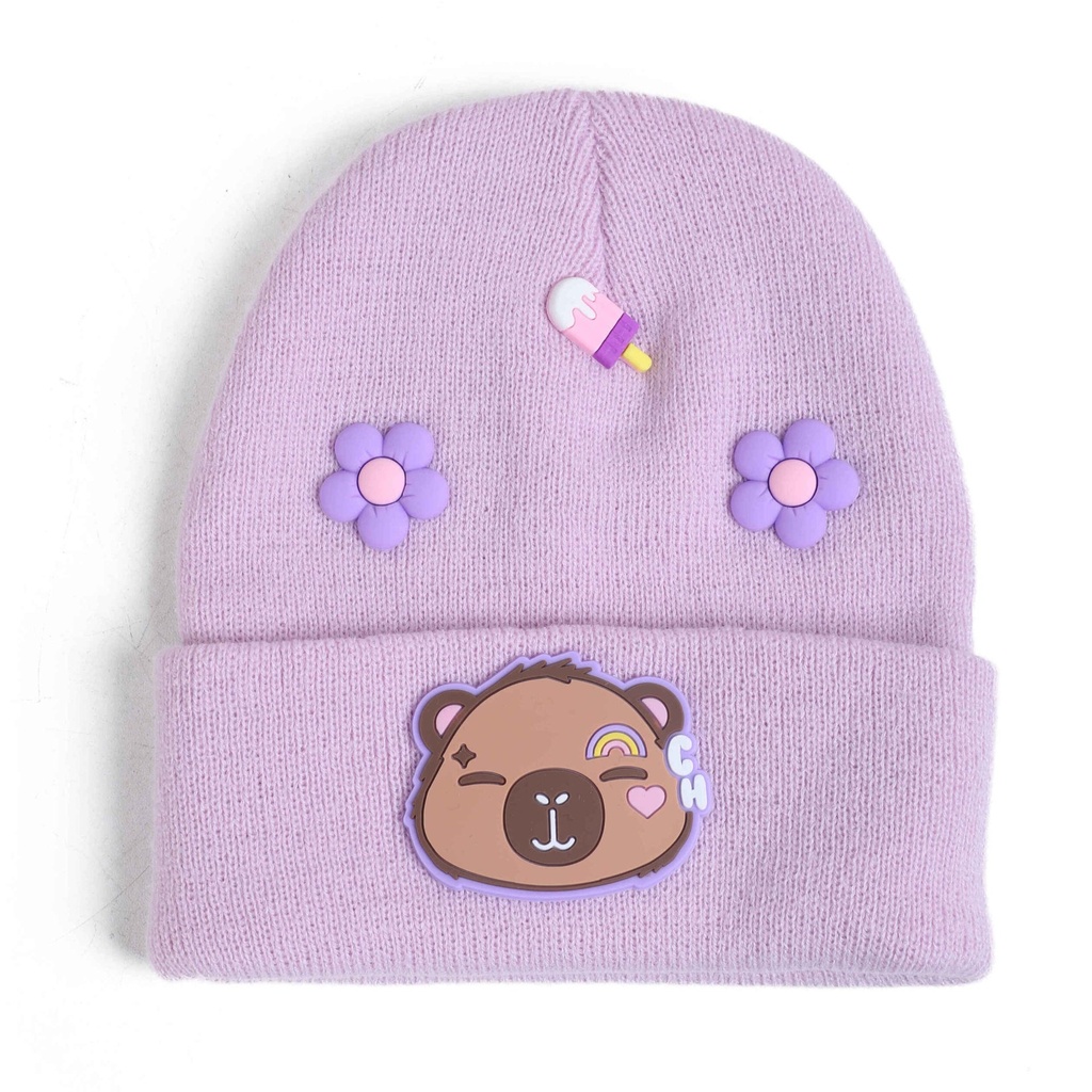 [8TX45] GORRO TEJIDO JOY CHIMOLA CAPIMOLA
