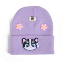 GORRO TEJIDO JOY CHIMOLA CAT