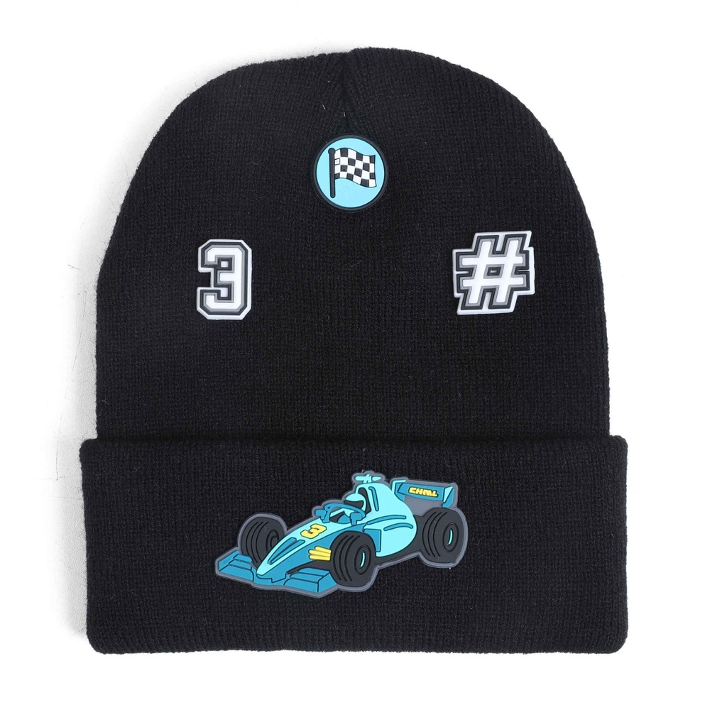 [8TX50] GORRO TEJIDO JOY CHIMOLA RACING CAR