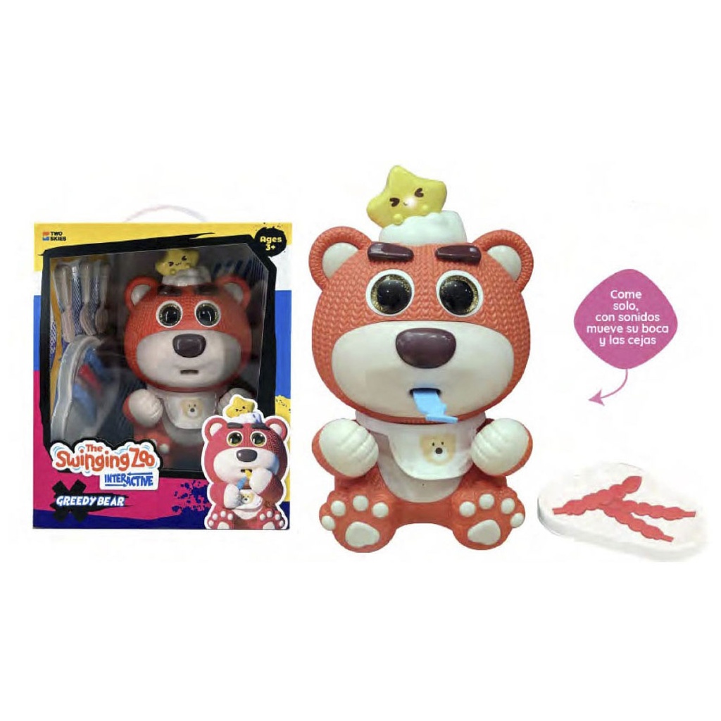 GREEDY BEAR (TS901)