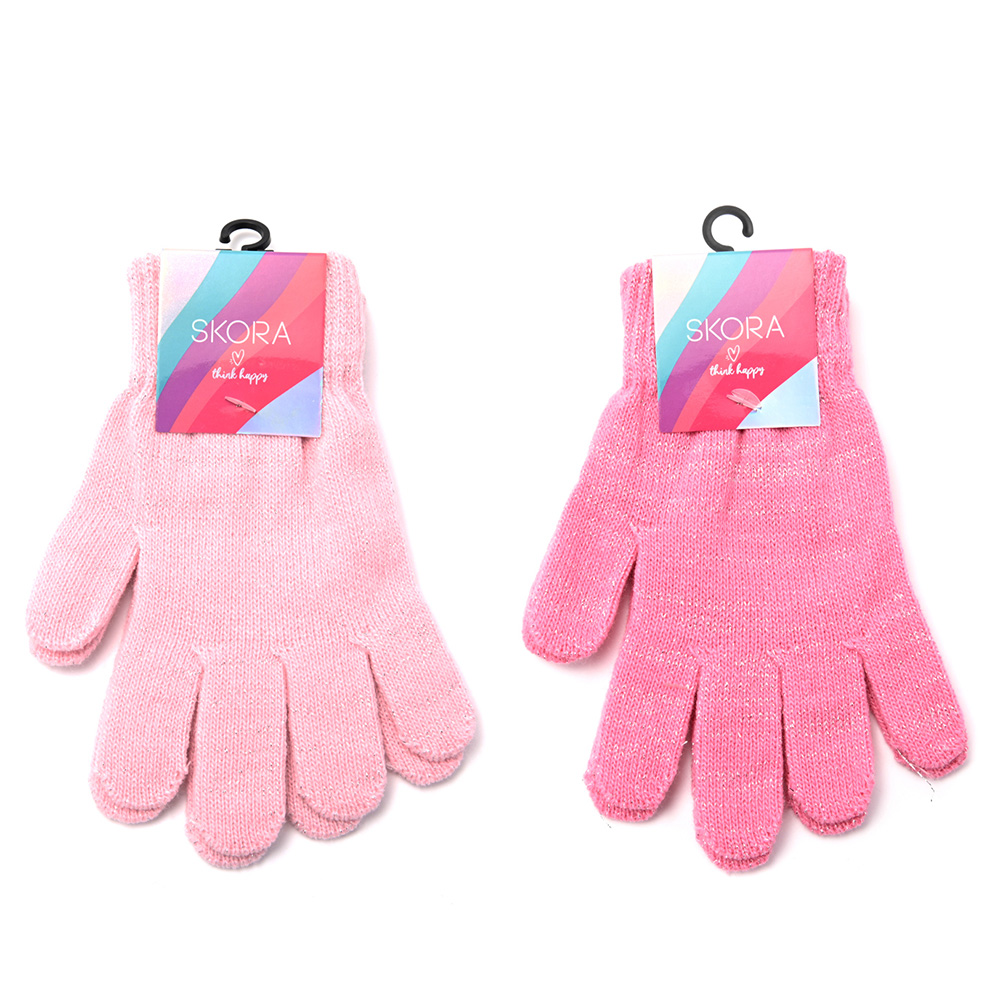 [838680] GUANTE INFANTIL CON LUREX 17CM SKORA