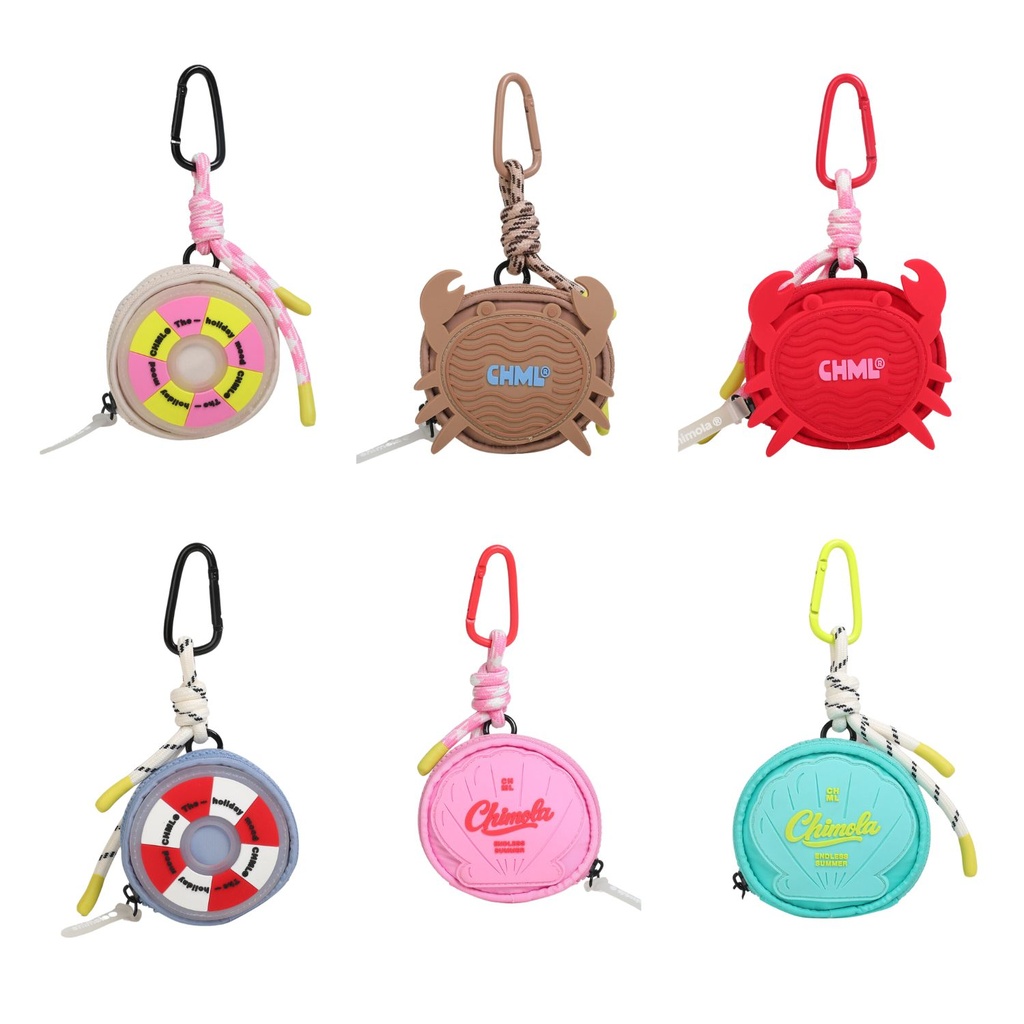 [8R201] POUCH LOVELY SEA CHIMOLA