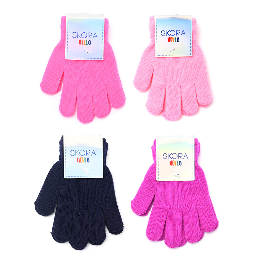[838698] GUANTE INFANTIL LISO SKORA