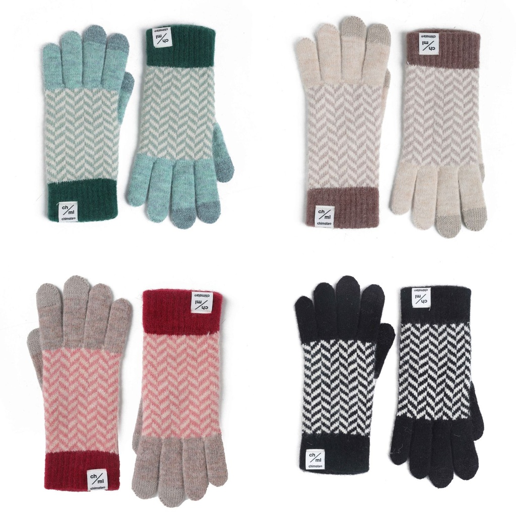 [8TX38] GUANTE PATCH CHIMOLA