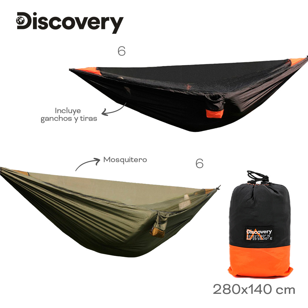 [917873] HAMACA AUTOMATICA DISCOVERY