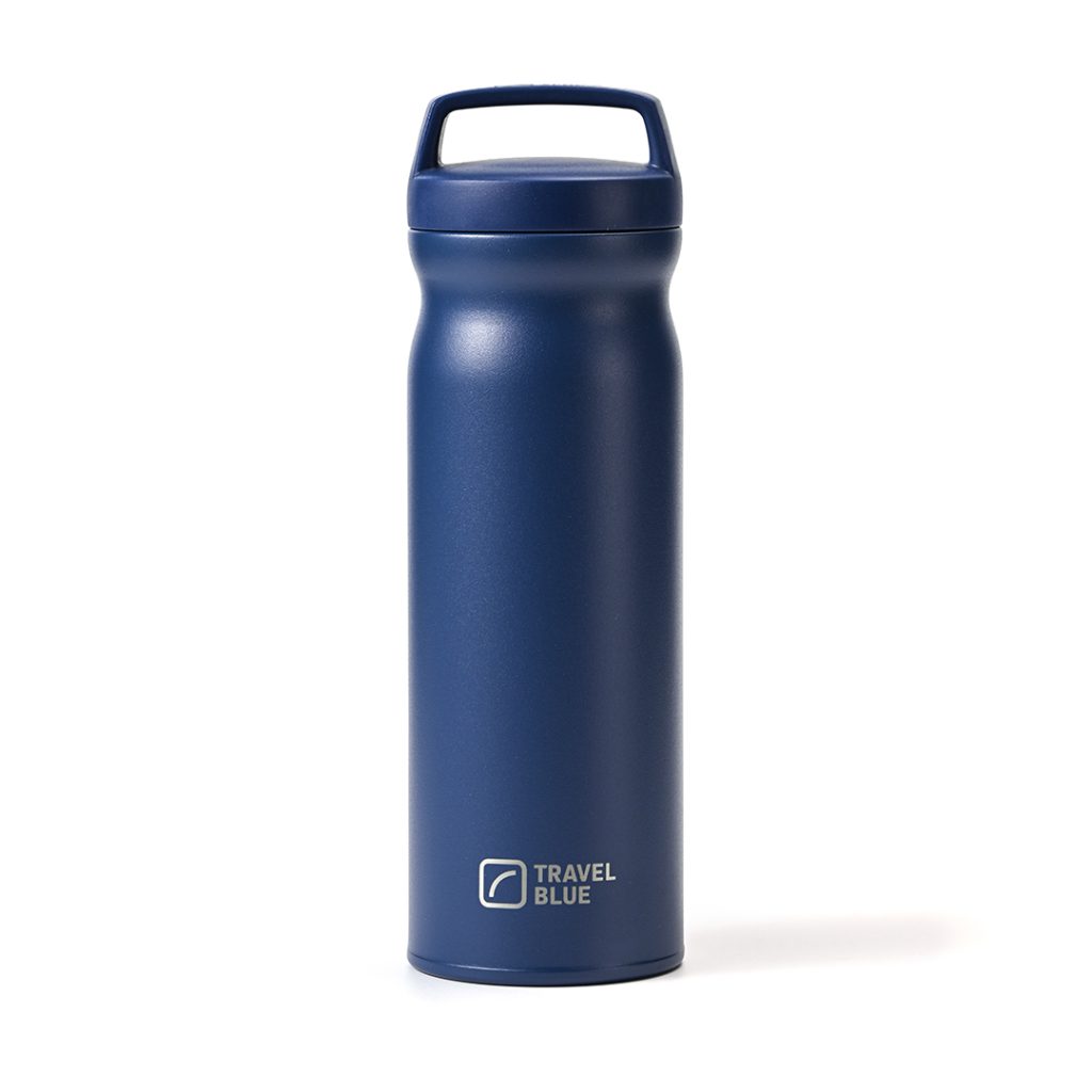 BOTELLA TERMICA NAVY TRAVEL BLUE