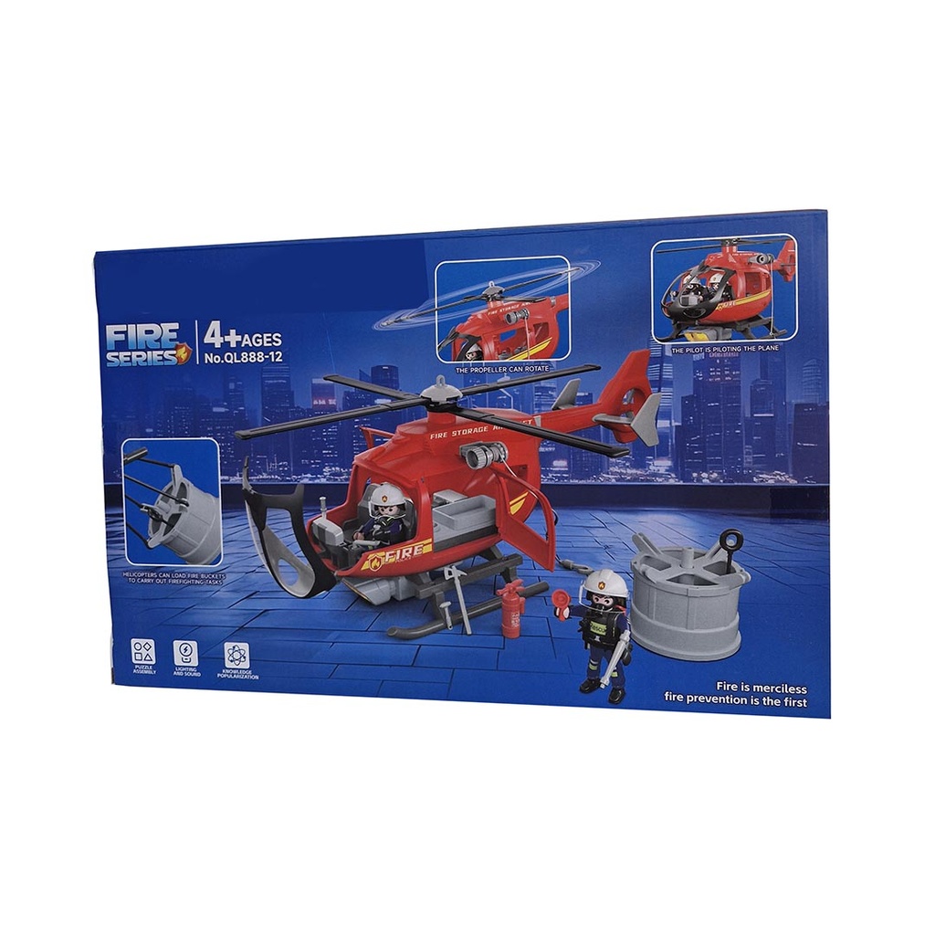 HELICOPTERO BOMBERO (QL888-12)