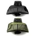 SOMBRERO AUSTRALIANO CON CUERDA AJUSTABLE Y CUBRENUCA