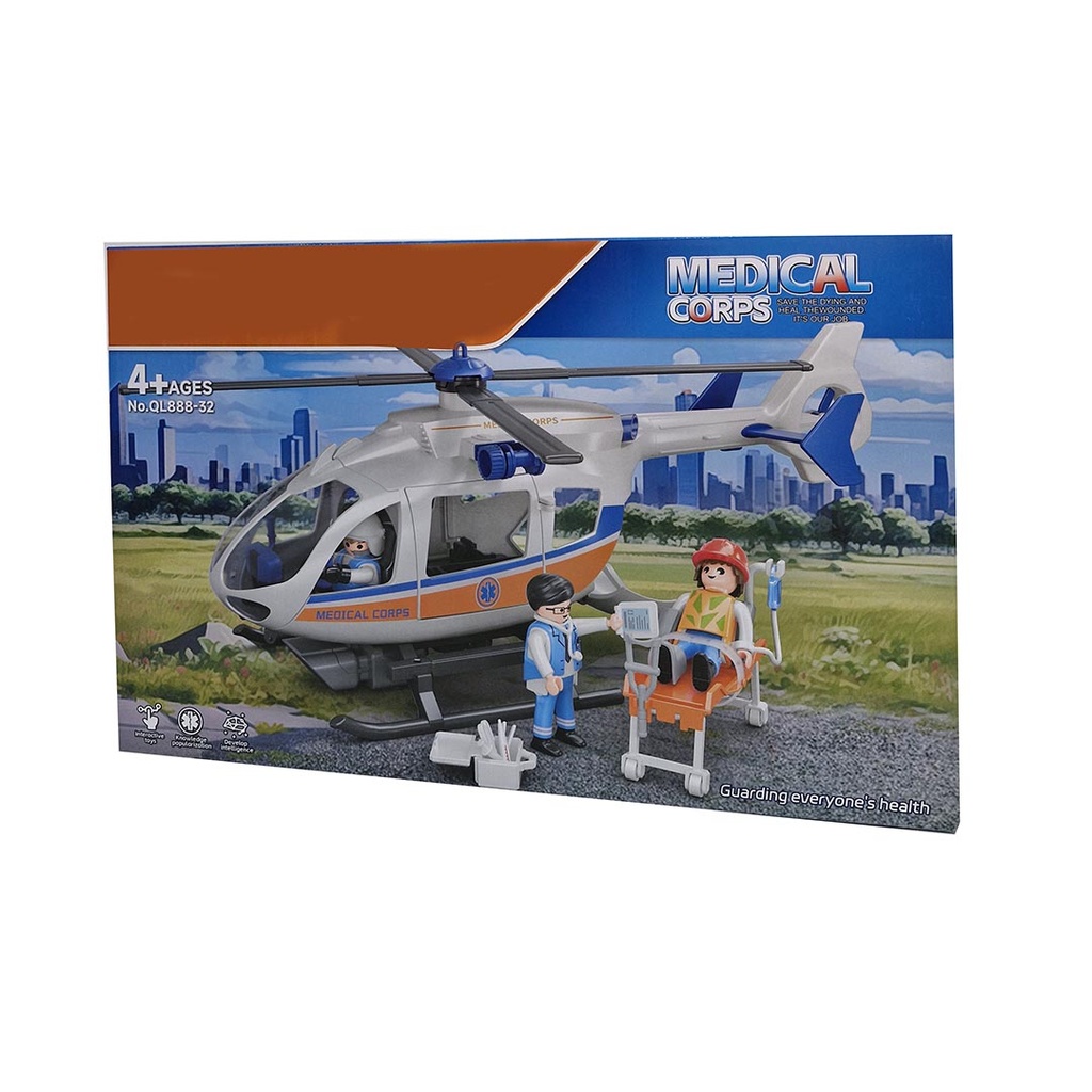 [816977] HELICOPTERO MEDICO (QL888-32)