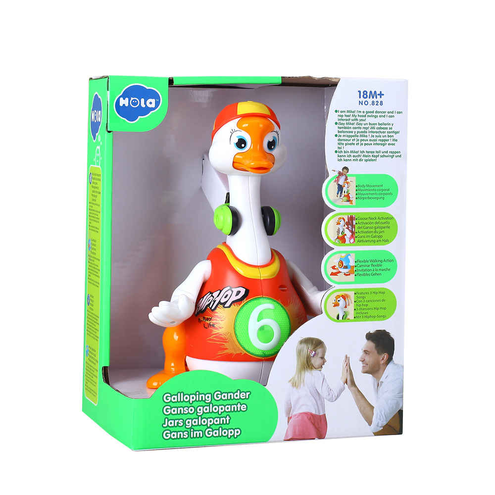 [8165217] HOLA BABY PLAYSET GANSO CON LUCES Y MUSICA