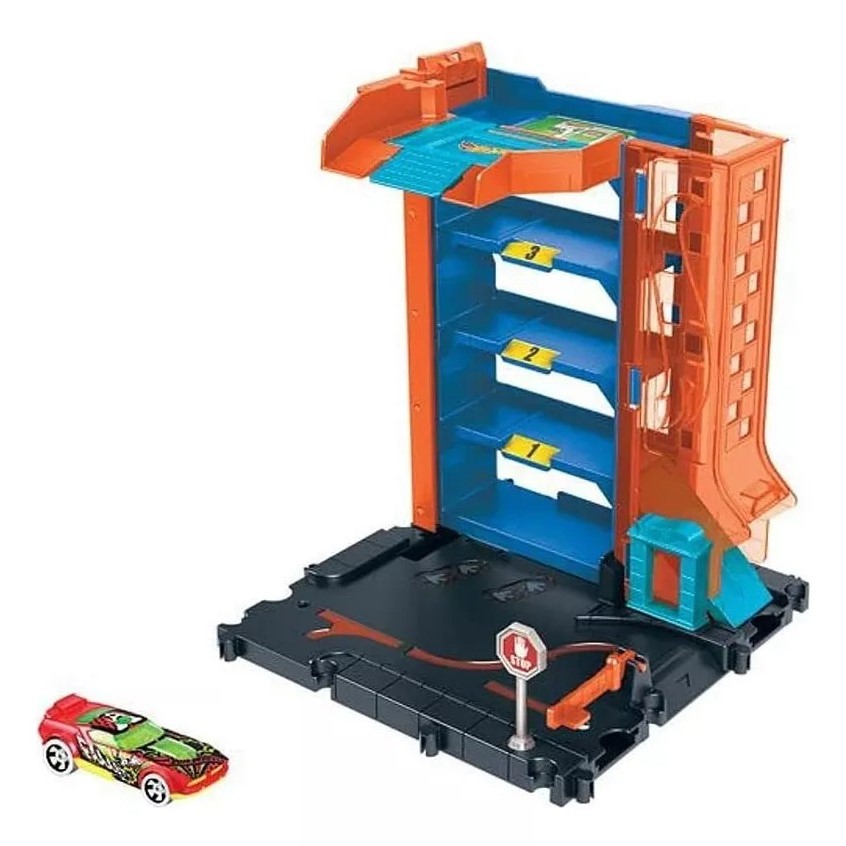 HOT WHEELS CITY GARAGE SURTIDO