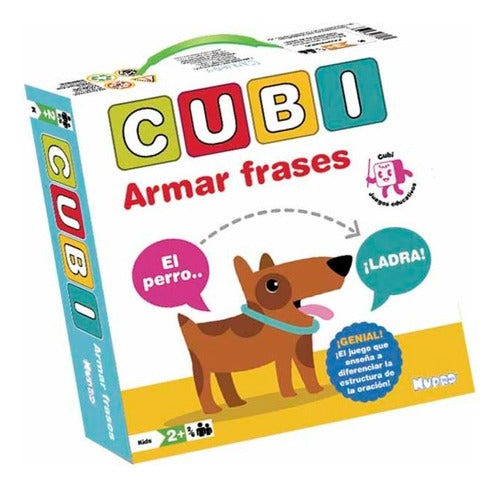 JUEGO CUBI ARMAR FRASES II