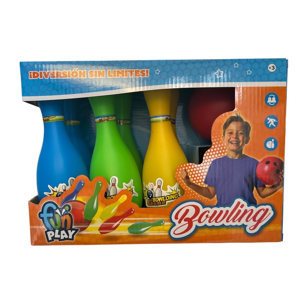 [8156038] JUEGO DE BOWLING 31x22x14,5 CM