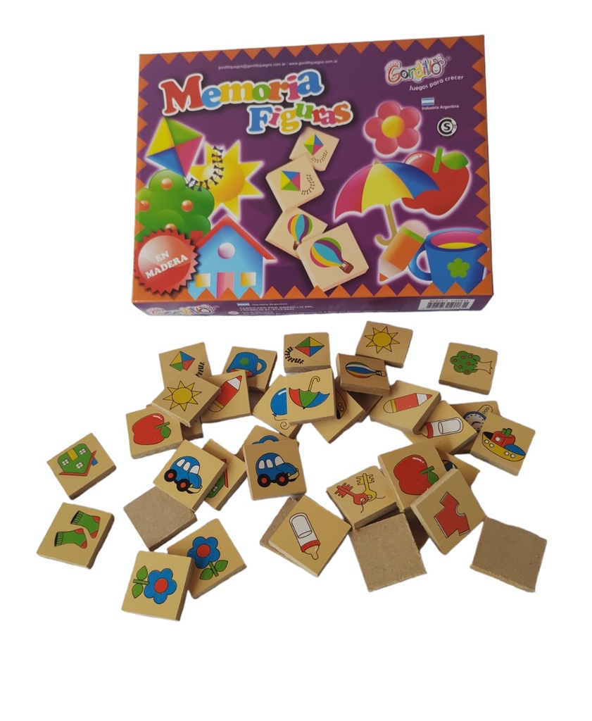 JUEGO DE LA MEMORIA FIGURAS