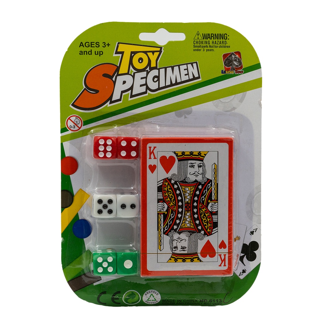 [8155281] JUEGO DE POKER 19x13x2 CM