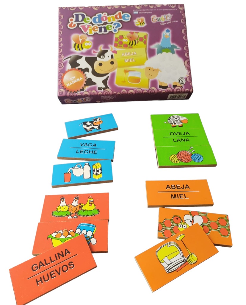 JUEGO DE TRIPLES ¿DE DONDE VIENE?