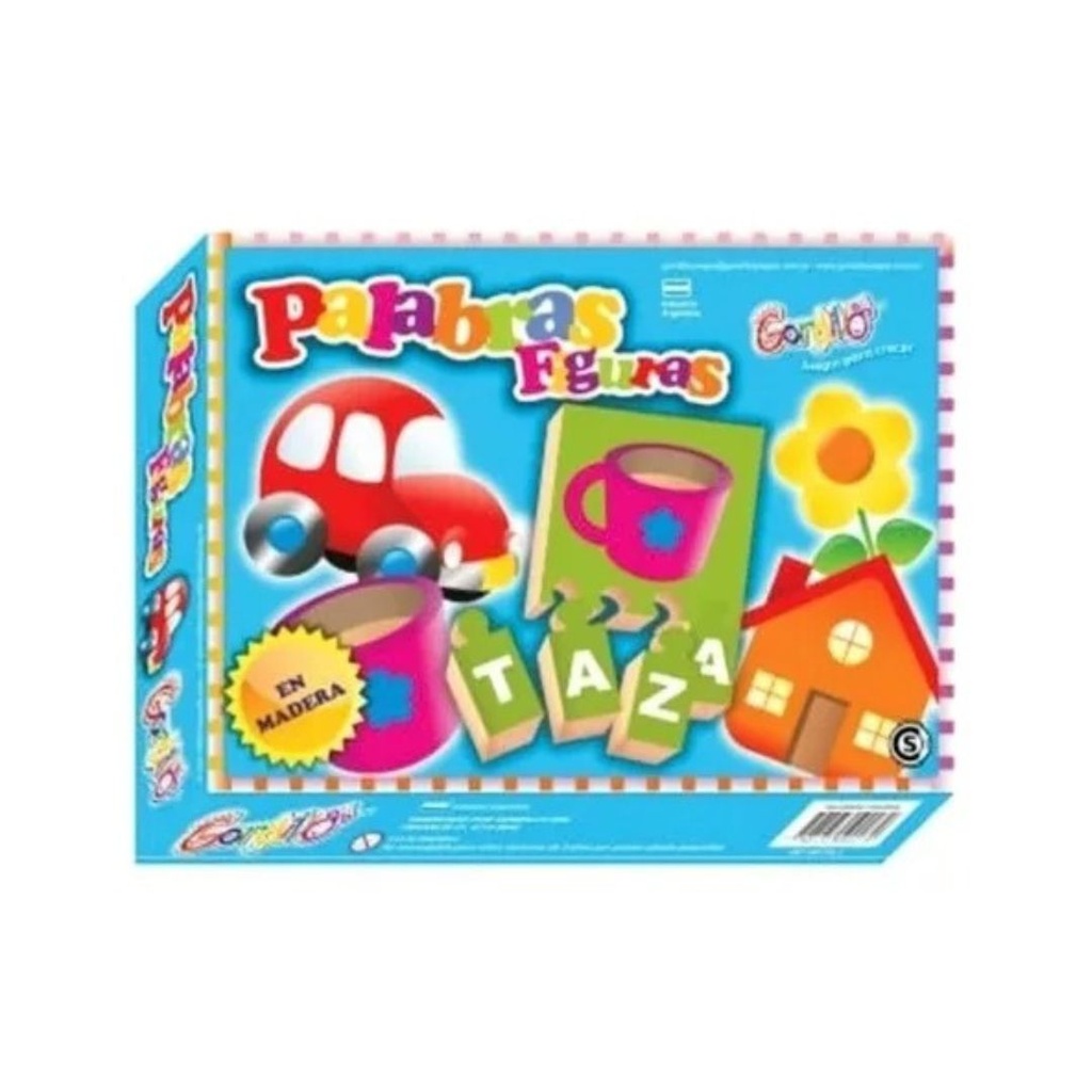 JUEGO DE TRIPLES PALABRAS FIGURAS