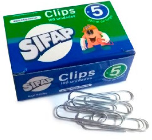 [62300153000] Clips N5 x100