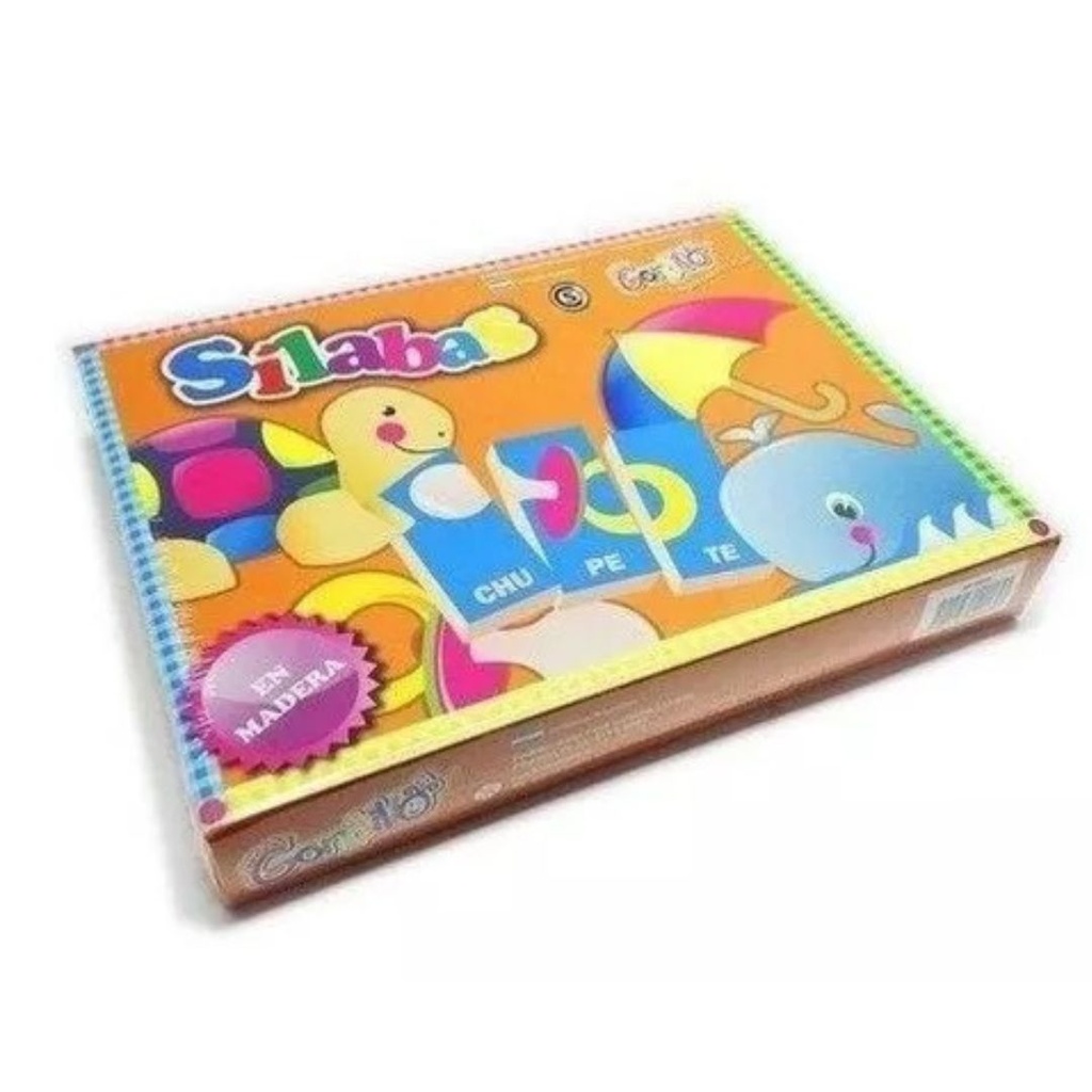 [81ENC-TRI-00006] JUEGO DE TRIPLES SÍLABAS