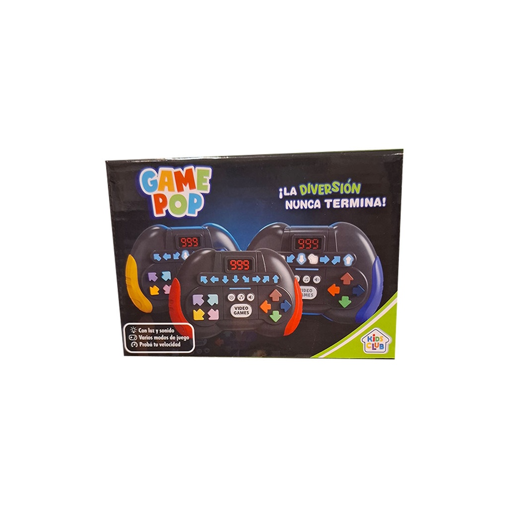 JUEGO INTERACTIVO POP IT JOYSTICK 13x10x5 CM