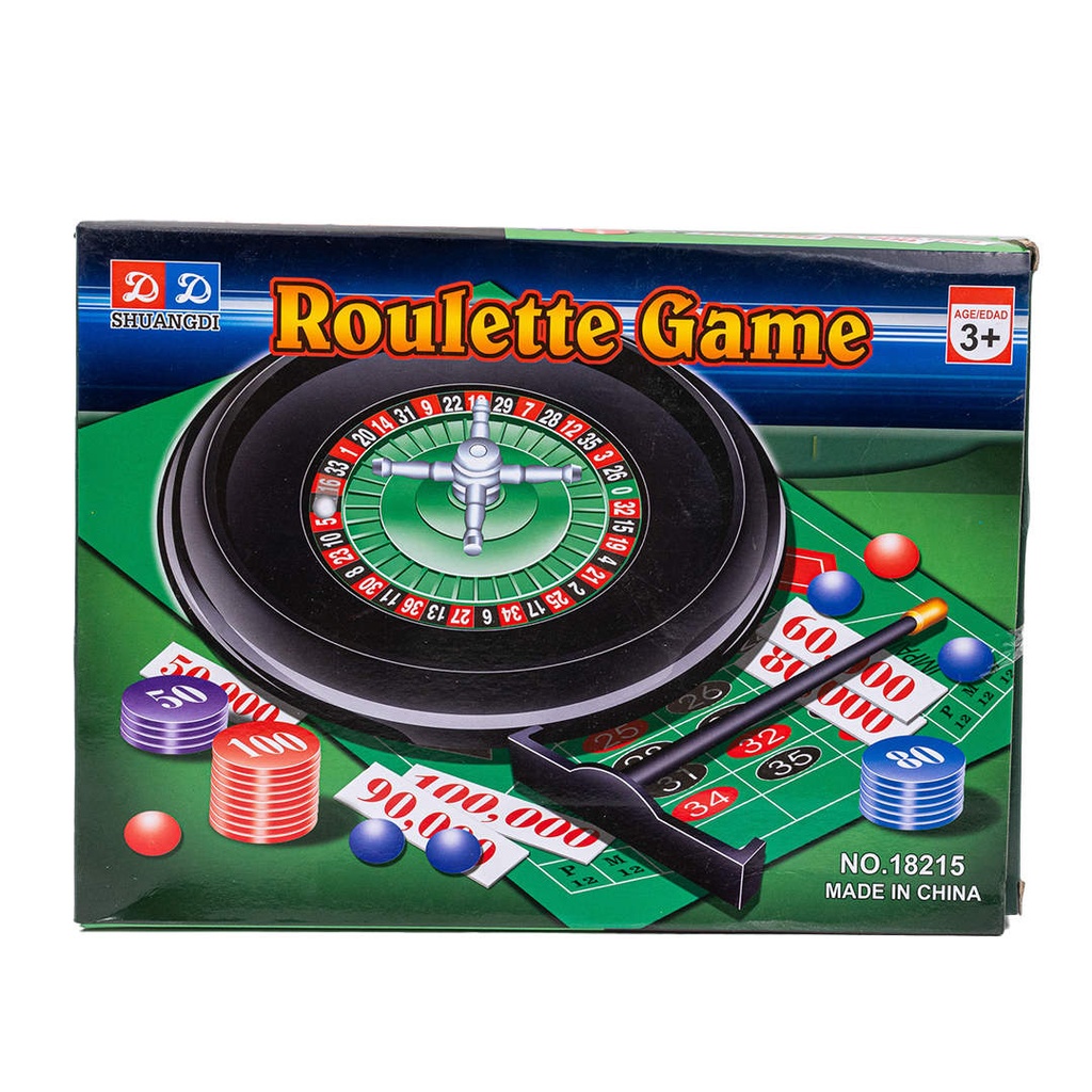 [8154873] JUEGO RULETA 26x19x4 CM