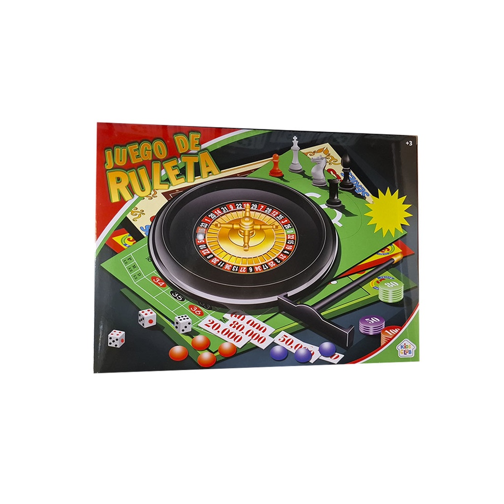 [8155282] JUEGO RULETA 26x19x4 CM