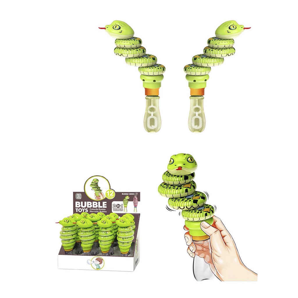 [81MU0072] JUGUETE DE BURBUJA SERPIENTE PRIORI