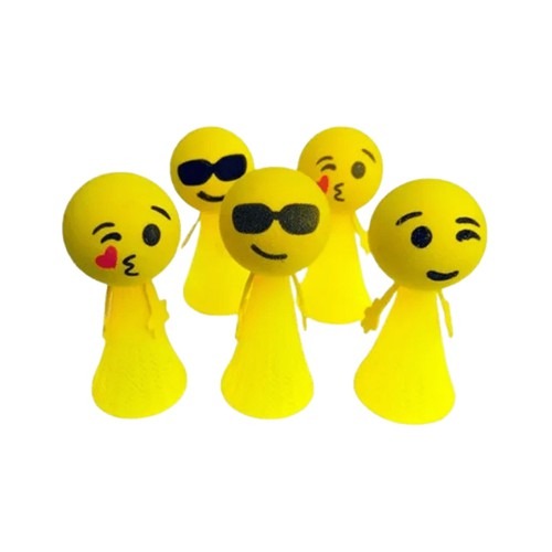 [81IKIMP0002] JUMPING EMOJI AMARILLO