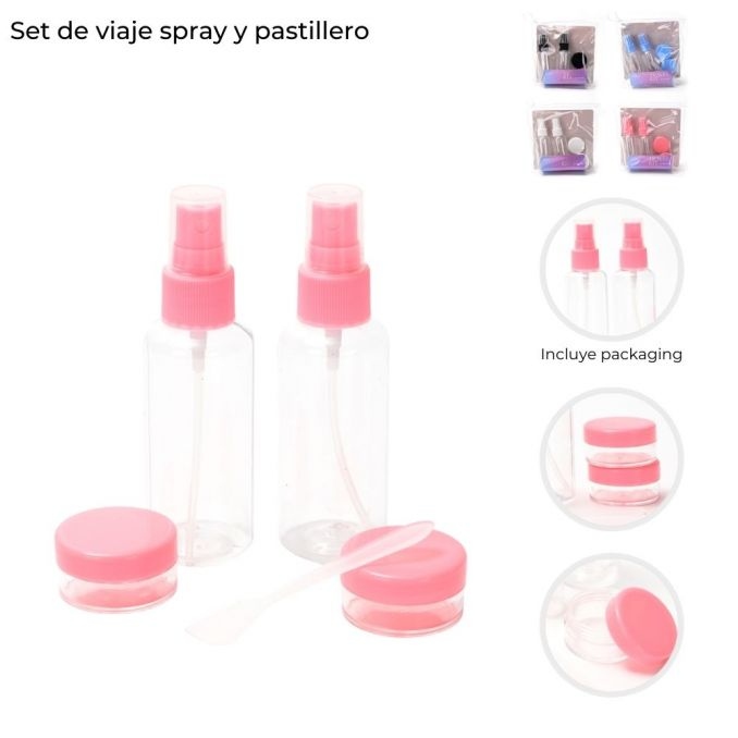[843696] KIT ENVASES PARA RELLENAR X4 SKORA