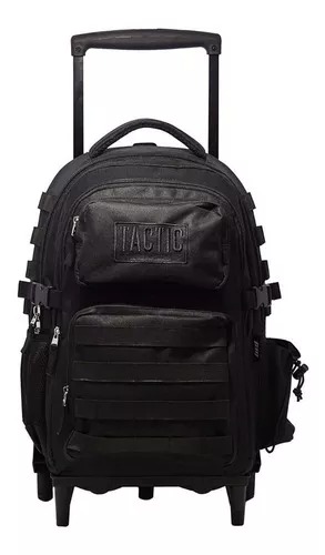 [394.6028-NE] Mochila con carro tactic LYSD (Negro)