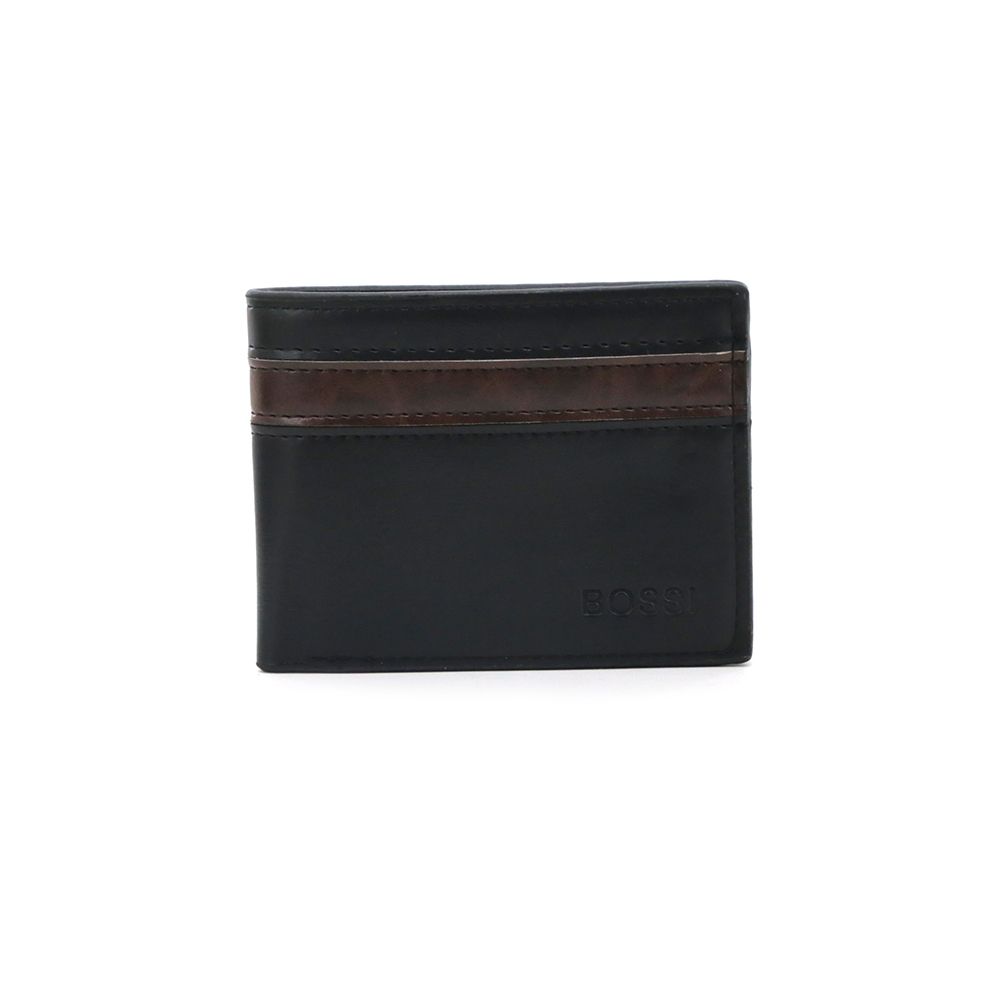 [515777-NEG] Billetera Bossi (Negro)