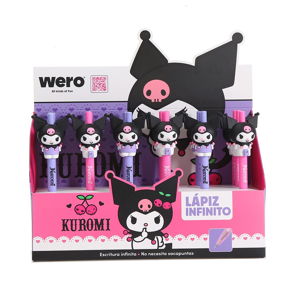 LAPIZ INFINITO ETERNAL PENCIL KUROMI