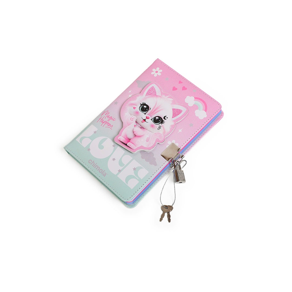 [6BT266] LIBRETA PLAY CAT CHIMOLA
