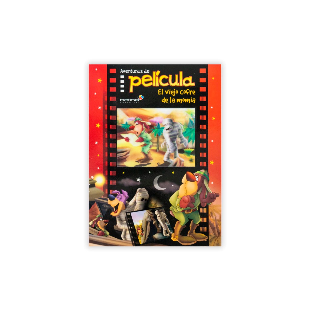 [631855] LIBRITO AVENTURAS DE PELICULA SURTIDO