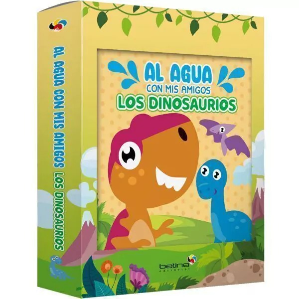 [633774] LIBRO AL AGUA CON MIS AMIGOS LOS DINOSAURIOS